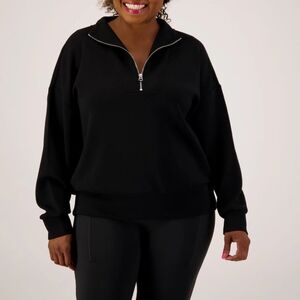Varley Hawley Half-Zip Sweat Pullover Top Size 2X